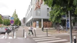 Institut hospitalo-universitaire (IHU) de Strasbourg, en septembre 2025