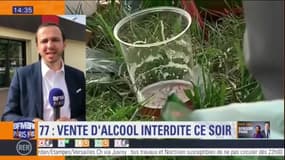 CAN: les ventes d'alcool et d'artifices interdites en Seine-et-Marne