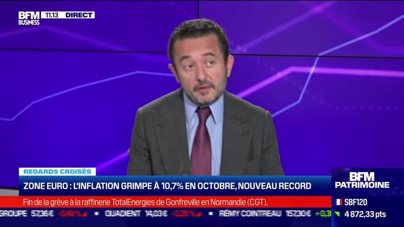 Emmanuel Sales VS Daniel Gerino : L'inflation grimpe à 10% en octobre en Zone euro, un nouveau record ? - 02/11