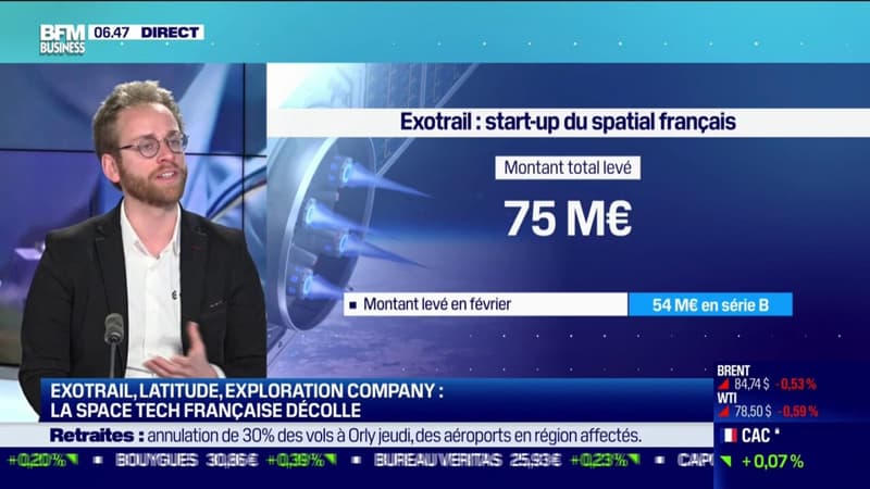 Exotrail veut devenir un géant mondial de la logistique dans l'espace jusqu'au dernier kilomètre