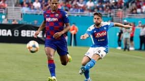 Todibo face à Mertens
