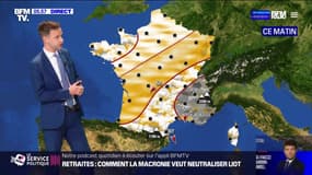 Le temps toujours pluvieux sur le sud-est, du soleil au nord ce jeudi