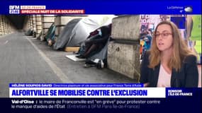 Île-de-France: la directrice plaidoyer et vie associative pour France Terre d'Asile, revient sur l'intérêt de la Nuit de la solidarité