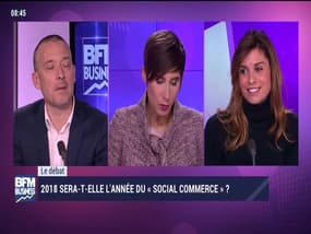 2018 sera-t-elle l'année du "social commerce" ? - 13/01