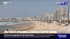 Pour lutter contre les Airbnb, la mairie des Sables-d'Olonne a décidé d'instaurer une prime pour inciter les propriétaires à louer à l'année