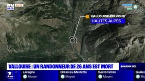 Hautes-Alpes: un randonneur retrouvé mort à Vallouise-Pelvoux