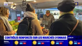 Rhône: les contrôles renforcés sur les marchés lyonnais contre les fraudes