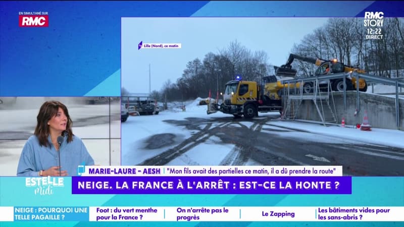 Neige : "On demande à nos étudiants de se rendre à leurs partiels", hallucine Marie-Laure