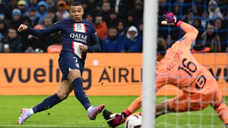 OM-PSG: comment Mbappé a échappé aux défenseurs marseillais pour égaler un record