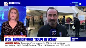 Lyon: lancement de la 9e edition de "Soupe en scène"
