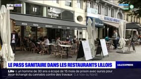 Le pass sanitaire en vigueur dans les restaurants lillois