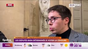 Les députés résolus à voter la censure 
