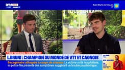 Tous terrains du lundi 18 novembre - L. Bruni : champion du monde de VTT et Cagnois