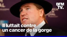  L'acteur Val Kilmer, star de "Top Gun" et de "Batman Forever", est mort à 65 ans 