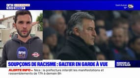 Christophe Galtier placé en garde à vue à Nice pour des soupçons de racisme