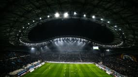 Le stade Vélodrome de Marseille, 31 mars 2024