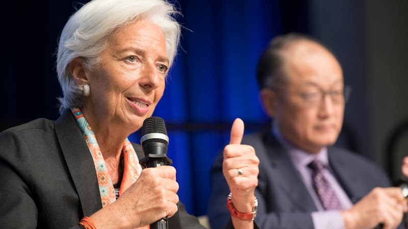 Christine Lagarde, présidente du Fonds monétaire international