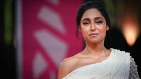 L'actrice franco-iranienne Golshifteh Farahani au festival de Deauville, le 13 septembre 2025