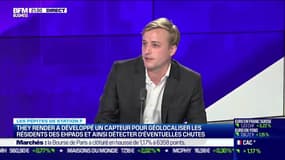 Emmanuel Dècle (They Render) & Benjamin Lévy (Camarage ) : Le capteur de géolocalisation des résidents des Ehpads de They Render et la plateforme de cohabitation entre générations de Camarage - 23/05