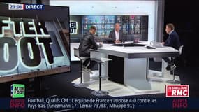 After Foot du jeudi 31/08 – Partie 2/4 - Débrief de France/Pays-Bas (4-0)