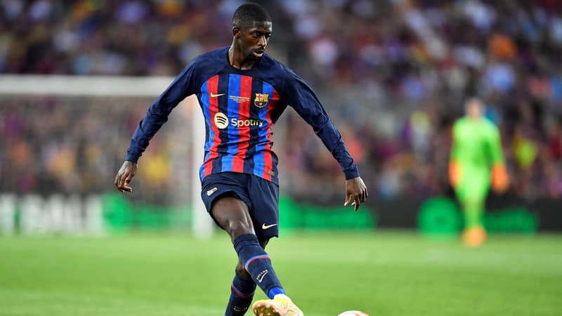 Barça: la renaissance de Dembélé, meilleur buteur de la pré-saison des Blaugranas