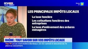 BFM Lyon et vous: à quelques mois des municipales, tout savoir sur les impôts locaux