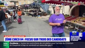 Législatives: zoom sur trois candidats de la 2e circonscription des Alpes-de-Haute-Provence