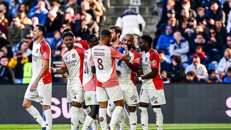 Montpellier-OL, le 16 février 2025 au stade de la Mosson