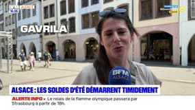 Alsace: les soldes d'été démarrent timidement