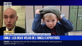 Mort d'Émile: "Les vélos étaient à la disposition des enquêteurs depuis la disparition", assure l'avocat d'Anne Vedovini, grand-mère maternelle d'Émile