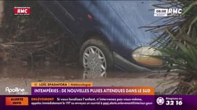 Intempéries: de nouvelles pluies attendues dans le sud 