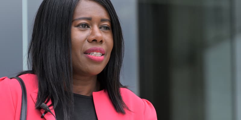 La nouvelle députée du NFP Dieynaba Diop