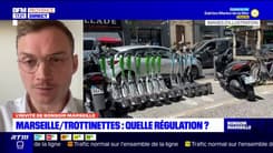 Marseille: quelle régulation pour les trottinettes? 