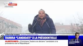 Christiane Taubira: "Il nous faudra recruter 100.000 soignantes et soignants, et les rémunérer correctement et dignement"
