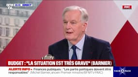 Économies budgétaires: les collectivités locales "ne sont pas les sous-traitants de l'État", estime Michel Barnier 