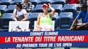 US Open : "Ma meilleure saison en Grand Chelem", savoure Cornet après son nouvel exploit