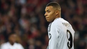 Kylian Mbappé lors de Lille-Real Madrid le 02/10/2024