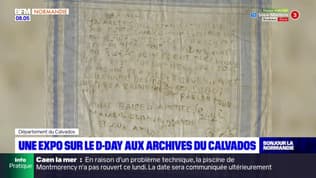 80e anniversaire du D-Day: une exposition temporaire sur les archives du Calvados