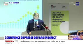 Covid-19 en Auvergne-Rhône-Alpes: environ 220.000 tests de dépistage réalisés la semaine dernière