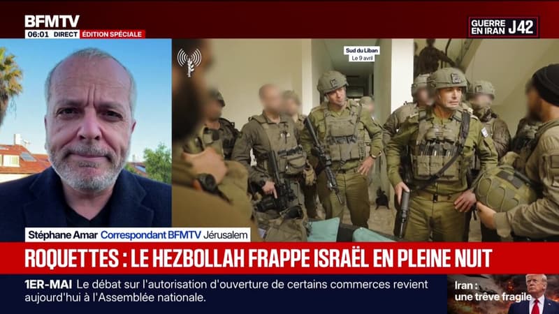 Guerre au Moyen-Orient: le Hezbollah frappe Israël dans la région de Tel-Aviv