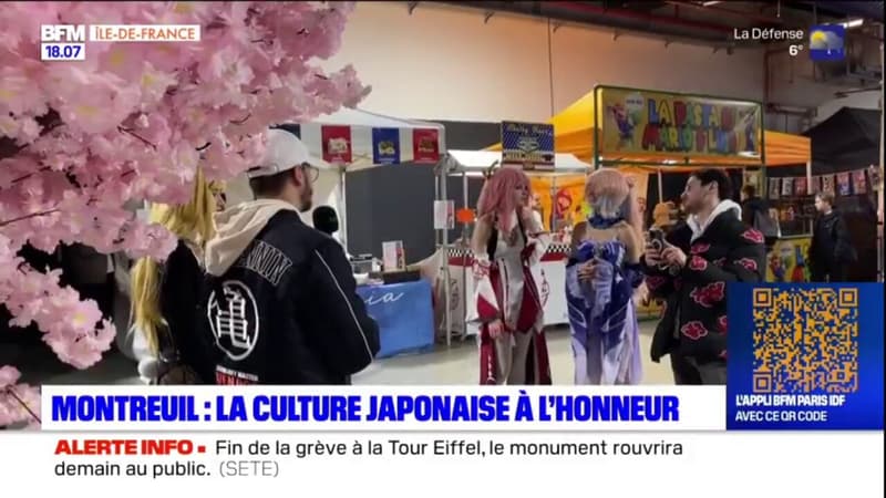 Montreuil: la première édition du Paris Japan Pop Show ouverte ce samedi