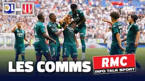 Lyon 0-2 Monaco : les comms' RMC du choc du week-end en Ligue 1