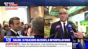 Salon de l'agriculture: Laurent Nuñez assume avoir "empêché les 300 militants de la Coordination rurale de venir rejoindre le hall 4"