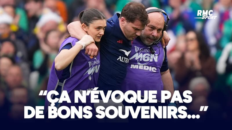 XV de France : France-Irlande ? “C’était un accident de jeu, ça n’a pas pollué ma préparation”, explique Dupont