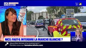Refus d'obtempérer à Nice: la députée Christelle D'Intorni estime que la marche blanche doit être annulée