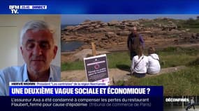 Coronavirus: le président de la région Normandie Hervé Morin "craint une situation économique et sociale très compliquée"