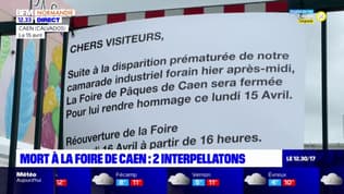 Mort d'un employé d'un manège à la Foire de Caen: deux personnes placées en garde à vue