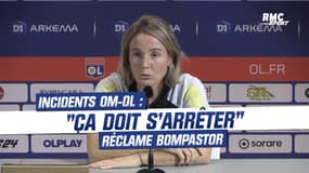 Incidents OM-OL : "Ca doit s'arrêter immédiatement" réclame Bompastor