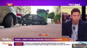 Grève des éboueurs à Paris