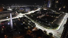 Le tracé du Grand Prix de Singapour